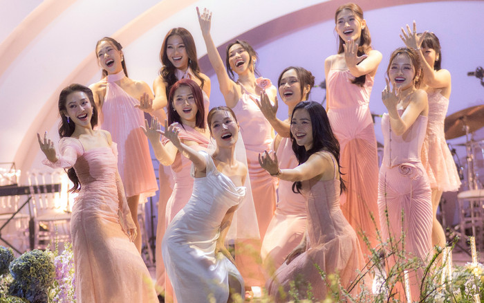 Toàn cảnh đám cưới Diễm My 9X: Visual cô dâu, chú rể đẹp như mơ, cả showbiz hội ngộ! Ảnh 2
