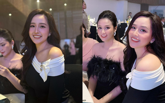 Mai Phương Thúy khoe nhan sắc 'cực phẩm' khi đi ăn cưới, visual thế nào hậu tăng cân rõ rệt? Ảnh 2