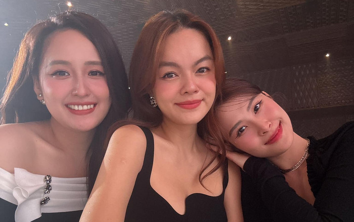 Phạm Quỳnh Anh nhắc đến người mẹ quá cố của Diễm My 9x, khóc hết nước mắt khi đi ăn cưới Ảnh 2