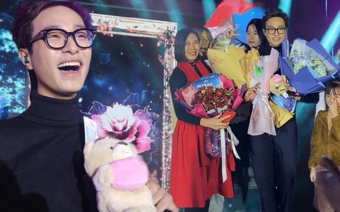 Hà An Huy sưởi ấm trái tim hàng nghìn khán giả giữa trời đông giá lạnh Ảnh 2