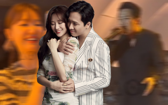 Trấn Thành hát trong đám cưới Diễm My 9x, Hari Won có hành động dành cho ông xã gây chú ý Ảnh 2