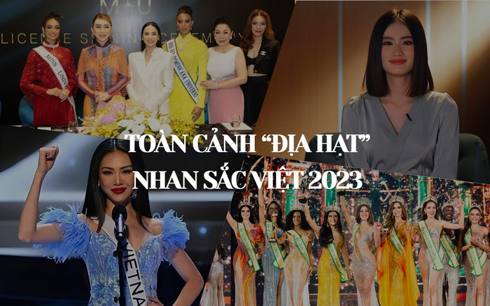 Toàn cảnh nhan sắc Việt 2023: MUVN - MWVN 'thổi bùng' tranh cãi, đăng cai thành công 2 cuộc thi quốc tế Ảnh 2