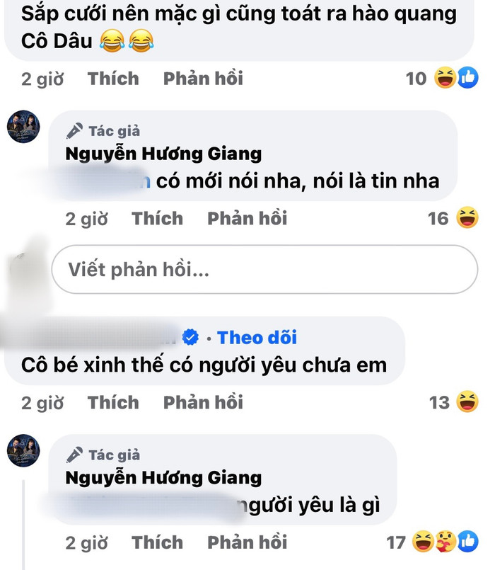 Hương Giang ẩn ý tiết lộ mối quan hệ độc thân.