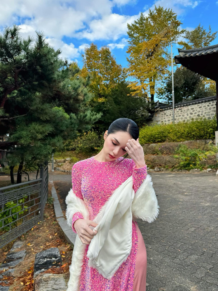 Hương Giang ngày càng nhuận sắc.