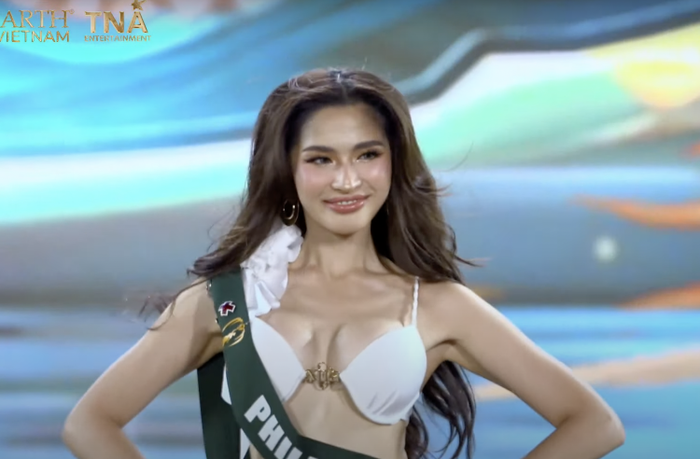 Đại diện Việt Nam xuất sắc lọt Top 20 Miss Earth 2023, vương miện đang cận kề! Ảnh 6