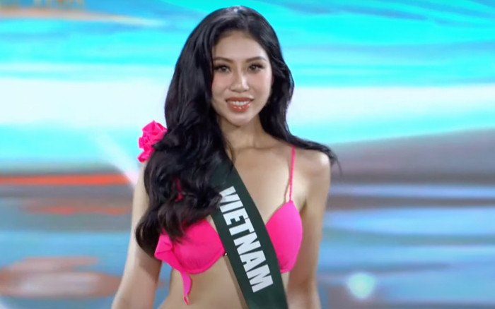 Đại diện Việt Nam xuất sắc lọt Top 20 Miss Earth 2023, vương miện đang cận kề! Ảnh 2