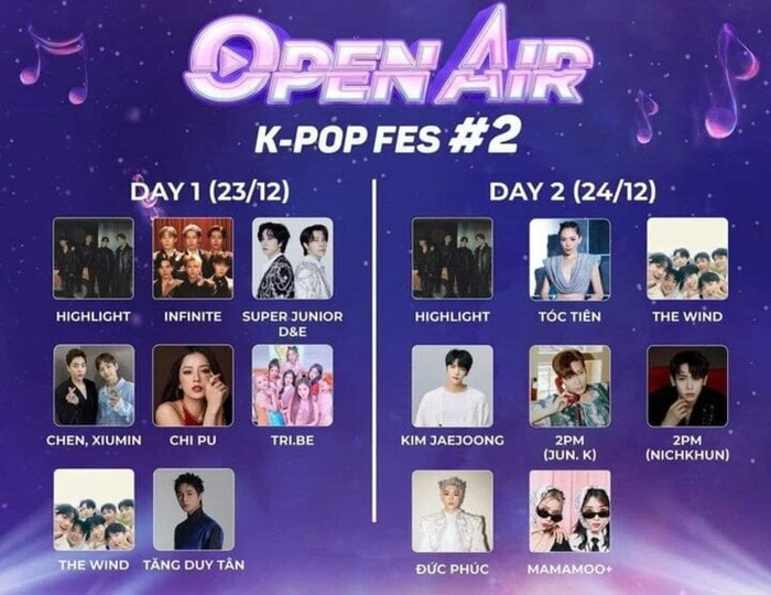 Hàng loạt nghệ sĩ rút lui, không tham dự đêm nhạc dịp Giáng sinh tại Hà Nội.