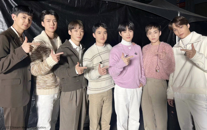 Thánh ca mùa Đông của EXO lội dòng ngoạn mục, All-kill lần đầu tiên sau 10 năm ra mắt Ảnh 2