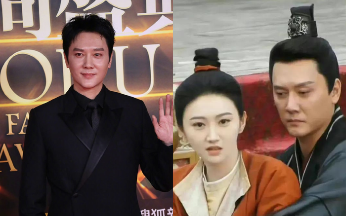 Phùng Thiệu Phong được khen ngày càng trẻ trung so với hồi đóng phim cùng Cảnh Điềm (ảnh bên phải).