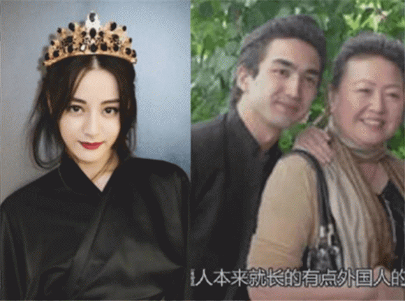 Bố Địch Lệ Nhiệt Ba (áo đen, bên phải) sở hữu vẻ ngoài bảnh bao không kém gì các tài tử hàng đầu làng giải trí.