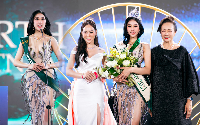 Màn 'nhai mic' giúp Lan Anh thành Á hậu 2 - Miss Earth: 'Out' trình cỡ này không đăng quang cũng uổng! Ảnh 2