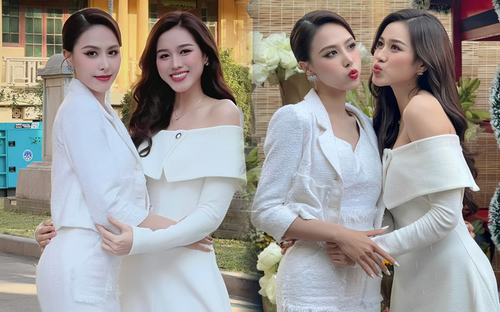 Đỗ Hà và Ngọc Hằng chung khung hình, netizen tấm tắc không thôi vì điều này! Ảnh 2