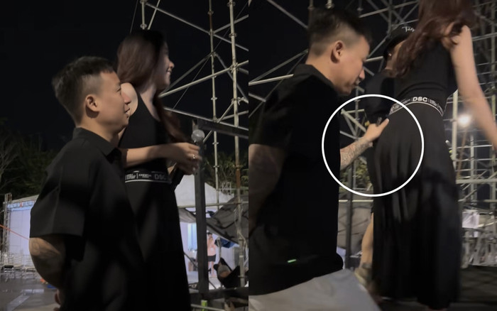 Nam Em kè kè bên bạn trai, 'bàn tay hư' của đối phương gây chú ý Ảnh 2