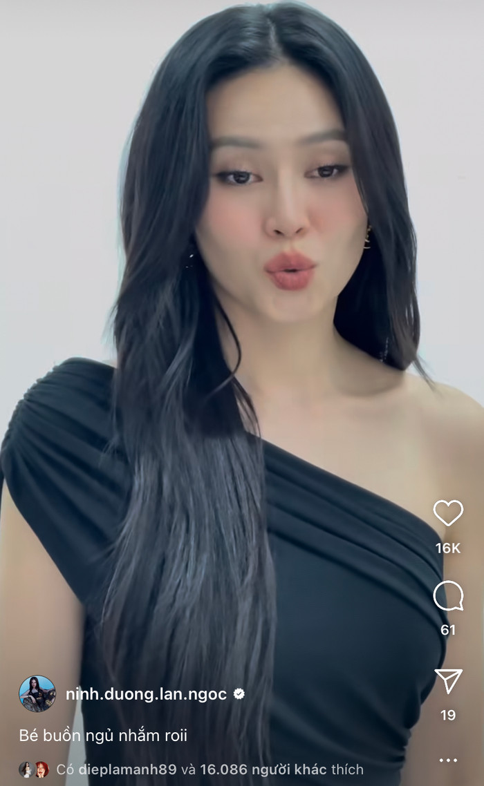 Ninh Dương Lan Ngọc cố gắng 'pha trò' để khiến bản thân trở nên tỉnh táo hơn