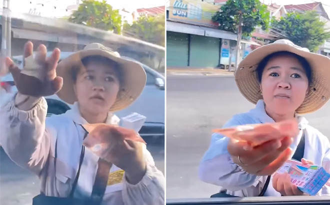 Lỡ tính nhầm tiền cho khách, hành động của cô gái bán vé số nhận về cái kết 'ai cũng vui' Ảnh 2