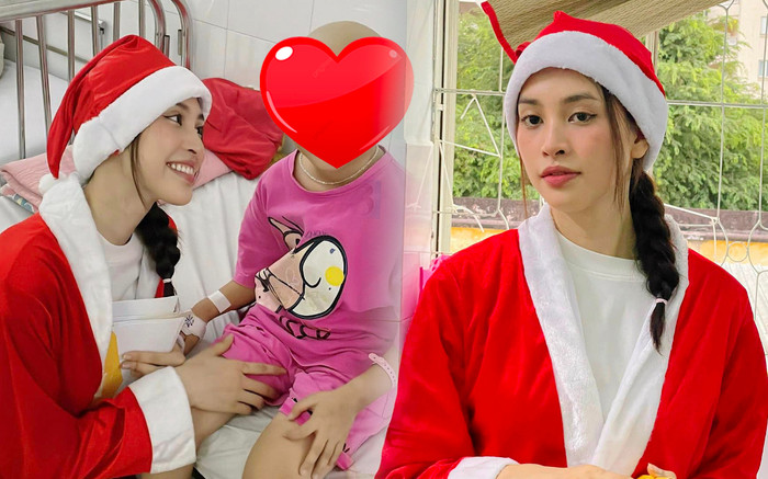 4 năm kết thúc nhiệm kỳ, Tiểu Vy vẫn làm điều này khiến ai cũng ngợi ca: 10 điểm không có nhưng Ảnh 2