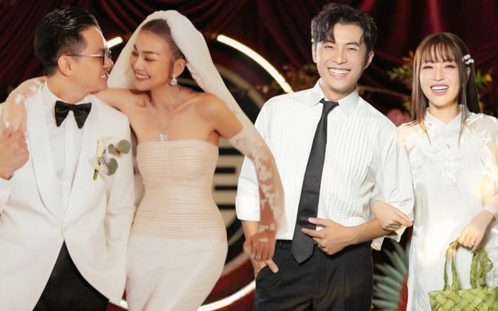 Showbiz Việt đại hỷ năm 2023: Các mỹ nhân lần lượt lên xe hoa về nhà chồng Ảnh 2