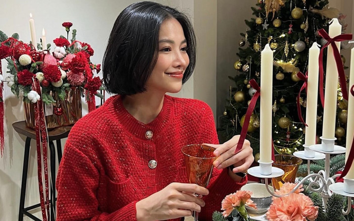 Hậu 'xuống tóc', Hoa hậu Phương Khánh xuất hiện với diện mạo lạ lẫm Ảnh 2