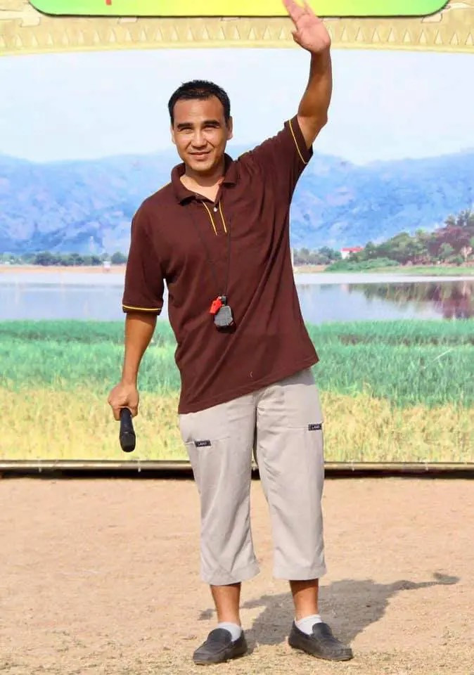 MC Quyền Linh được nhiều người ngưỡng mộ bởi tính cách chân chất, giản dị. 