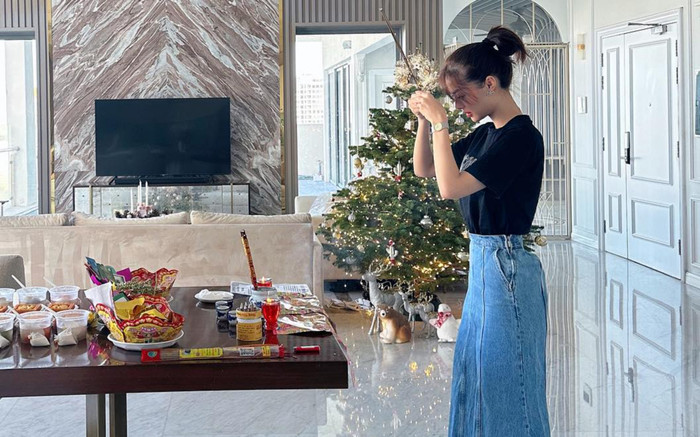 Nàng Hậu Vbiz khoe 'nhà mới, hạnh phúc mới' ở tuổi 23, danh tính chẳng xa lạ! Ảnh 2