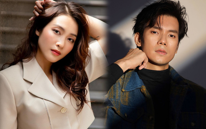 Khả Ngân nắm tay Nhan Phúc Vinh đứng đầu hạng mục Diễn viên nam – nữ ấn tượng của VTV Awards Ảnh 2