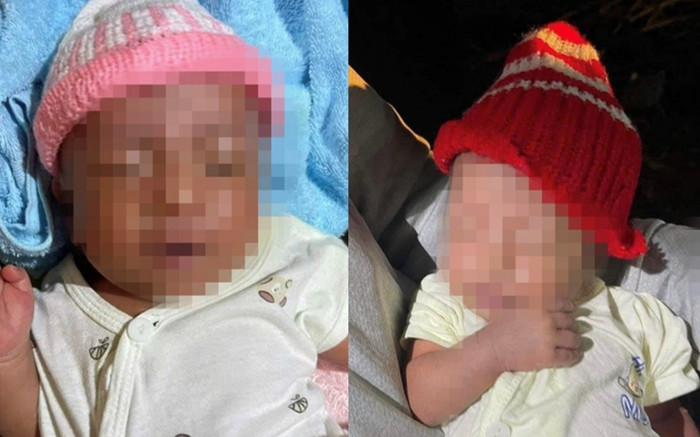 Một cặp sinh đôi bị bỏ rơi ở ven đường, lá thư mẹ để lại vừa đáng trách vừa đáng thương Ảnh 2