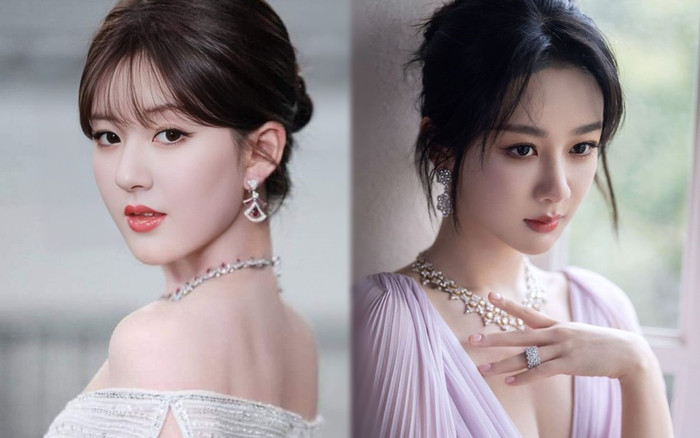 Triệu Lộ Tư có màn cosplay quá cháy đêm Noel nhưng bị nhận nhầm thành Dương Tử Ảnh 2