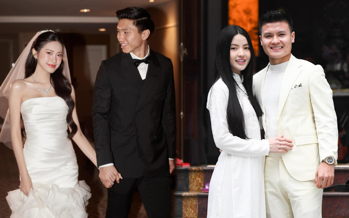 2 cô dâu hot nhất bóng đá Việt Nam 2023: Hải My được khen, Chu Thanh Huyền dính thị phi Ảnh 2