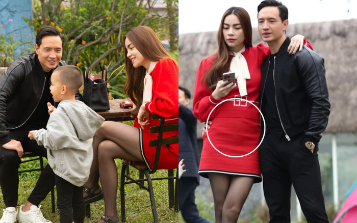 Hồ Ngọc Hà lộ vòng hai to bất thường trong bức ảnh chụp chung với đại gia đình Ảnh 2