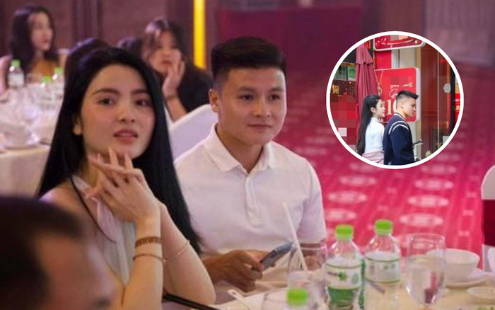 Xôn xao hình ảnh Quang Hải dẫn Chu Thanh Huyền đi mua nhẫn cưới, mái tóc 'nửa kia' gây chú ý Ảnh 2