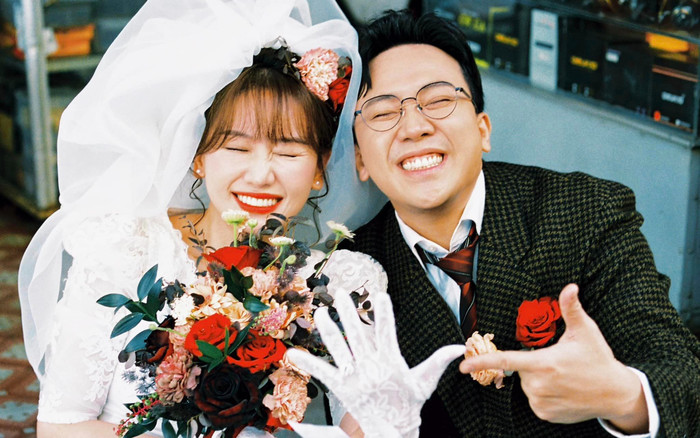 Trấn Thành và Hari Won 'cưới lần nữa', nhan sắc cô dâu gây chú ý Ảnh 2