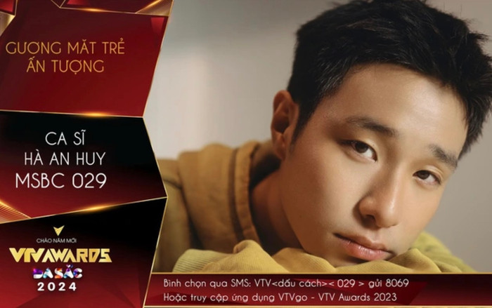 Hà An Huy chính thức góp mặt trong Top 3 hạng mục Gương mặt trẻ của VTV Awards 2023 Ảnh 2