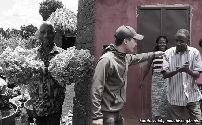 Quang Linh Vlog thông báo tin buồn tại Angola, đông đảo cư dân mạng gửi lời động viên Ảnh 2