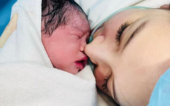 Nữ diễn viên Người phán xử sinh con thứ 2 Ảnh 2