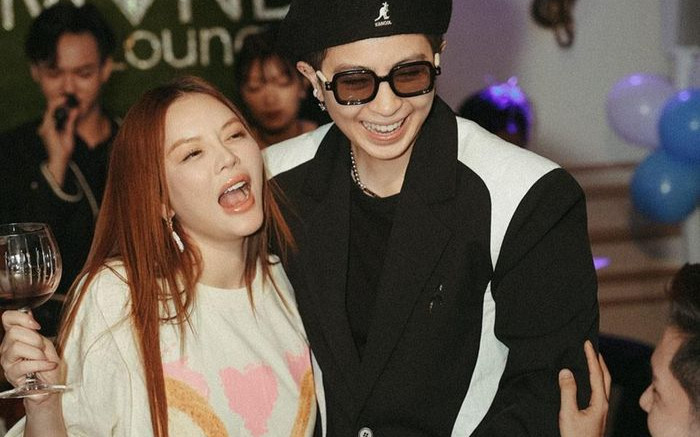 Lý Nhã Kỳ lên tiếng về thông tin đang có mối quan hệ 'trên tình bạn' với Gil Lê Ảnh 2