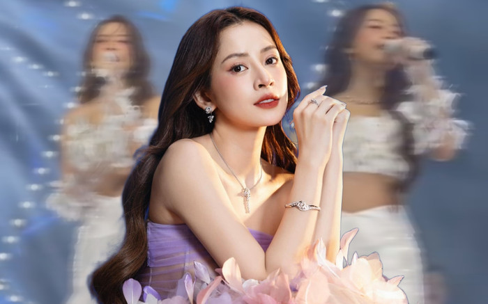 Chi Pu khoe nhan sắc xinh tựa thiên thần trên sân khấu, hát live bài mới: Dân mạng phản ứng ra sao? Ảnh 2