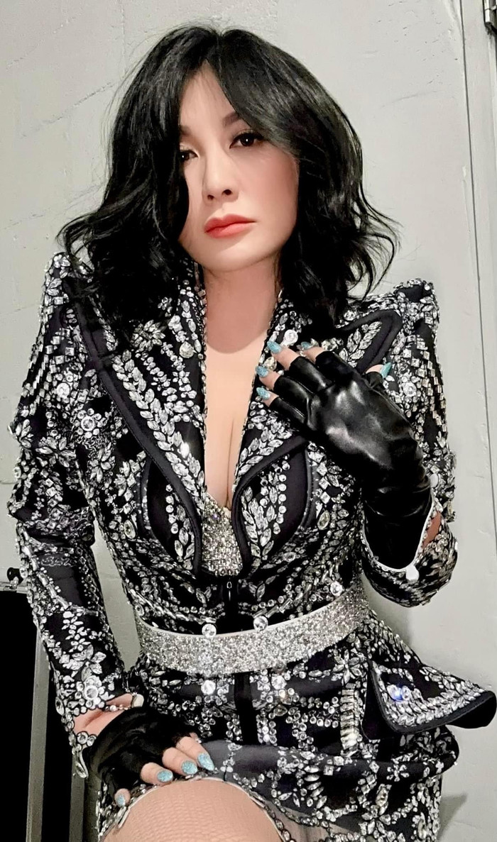 Trải qua những biến cố khiến Trizzie Phương Trinh ngày càng mạnh mẽ, bản lĩnh hơn. 