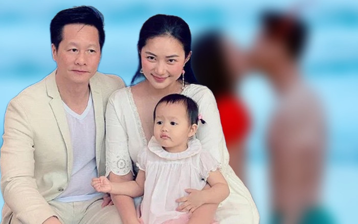 Chồng đại gia của Phan Như Thảo khoe cơ bắp cuồn cuộn ở tuổi U70, bảnh vậy bảo sao vợ mê như 'điếu đổ' Ảnh 2