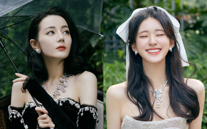 Địch Lệ Nhiệt Ba và Triệu Lộ Tư đụng tạo hình: Người thành thảm họa, người trở thành hiện tượng mạng Ảnh 2