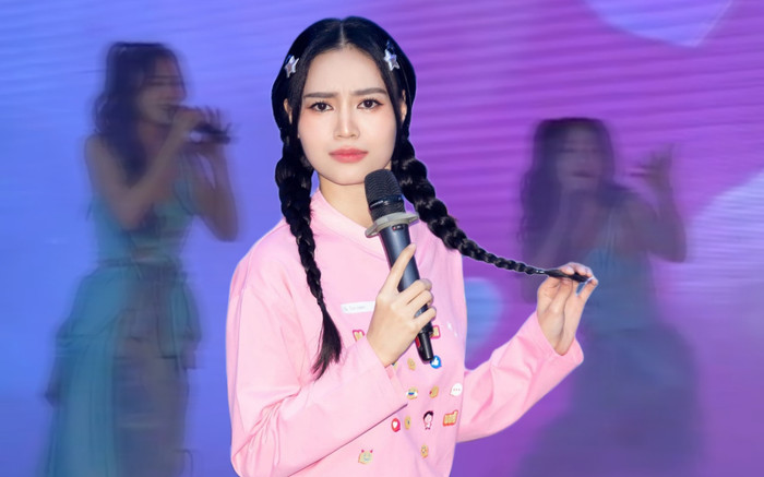 Ninh Dương Lan Ngọc có show đi hát, bất ngờ gặp sự cố 'khó đỡ' trên sân khấu Ảnh 2