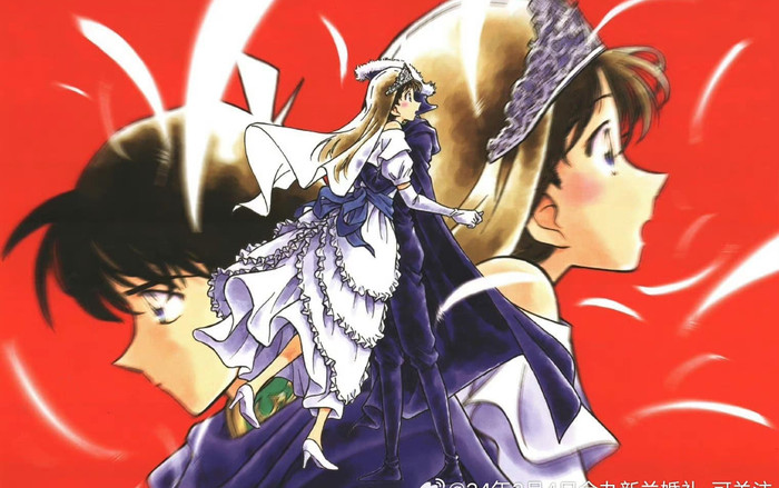 Shinichi và Ran là cặp đôi nhân vật 2D được yêu thích nhất tại Trung Quốc Ảnh 2