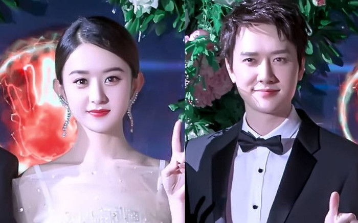 Triệu Lệ Dĩnh và Phùng Thiệu Phong công bố tin vui trước thềm năm mới, vừa 'nối lại tình xưa' đã gây sốt Ảnh 2