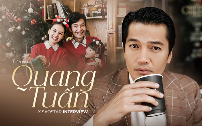 Quang Tuấn: 'Tôi may mắn khi được sống hết mình với đam mê và có vợ luôn thấu hiểu' Ảnh 2