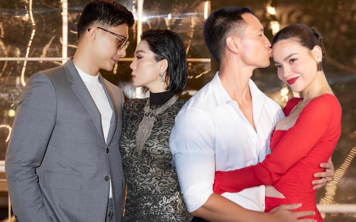 Cùng đưa người yêu lên sân khấu biểu diễn: Hồ Ngọc Hà được khen không ngớt, Lệ Quyên bị chê 'ô dề' Ảnh 2