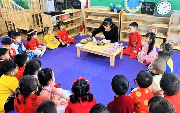 Lịch nghỉ Tết Nguyên đán 2024 của học sinh 17 tỉnh thành mới nhất Ảnh 2