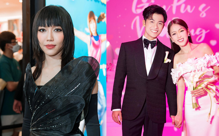 Diệu Nhi lên tiếng khi bị so sánh với vợ chồng Puka và Gin Tuấn Kiệt Ảnh 2