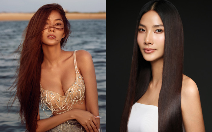 Suối tóc đẹp như mây, 'hớp hồn' mọi ánh nhìn của Hoàng Thùy sau 4 năm nuôi dưỡng Ảnh 2