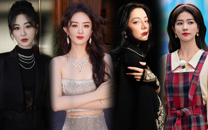 BXH view trung bình của sao nữ Hoa ngữ từ 2019 – 2023: Dương Tử gấp đôi Nhiệt Ba, Triệu Lệ Dĩnh áp đảo Ảnh 2