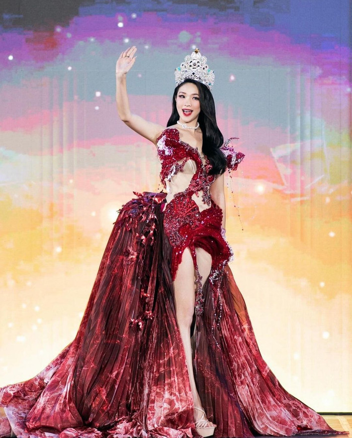 Lời tâm sự của Mina Sue Choi về sứ mệnh chuyển giao vương miện Miss Earth Ảnh 3