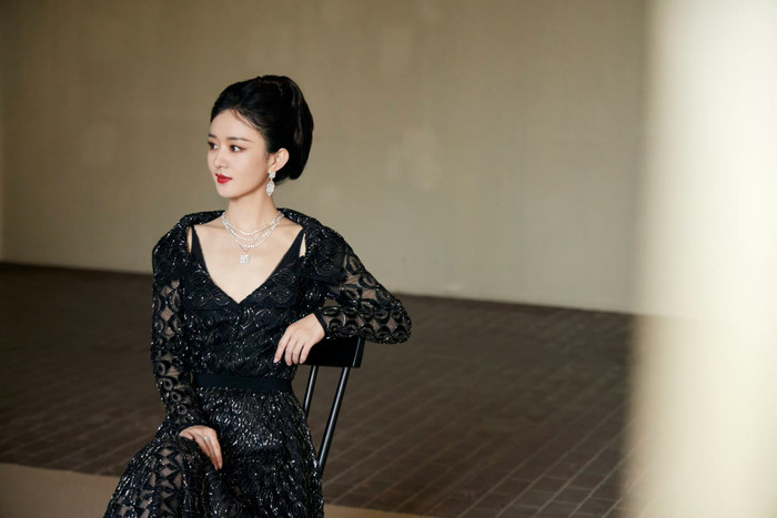 Triệu Lệ Dĩnh chỉ sở hữu 12 thương vụ, trong đó có 1 thương hiệu cô giữ danh phận đại diện/ đại sứ thương hiệu.
